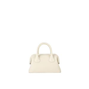 Osoi Boat brot mini crossbody handbag cream leather | Pipe and Row Seattle