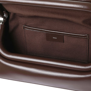 Osoi Folder brot bag smooth chocolate brown leather | Pipe and Row Seattle
