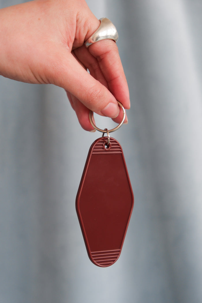 HOTEL KEYCHAIN