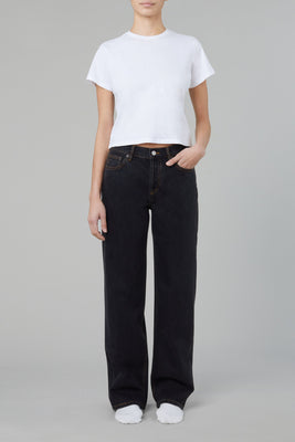 Still Here Everyday jean denim pant washed black | Pipe and Row Seattle