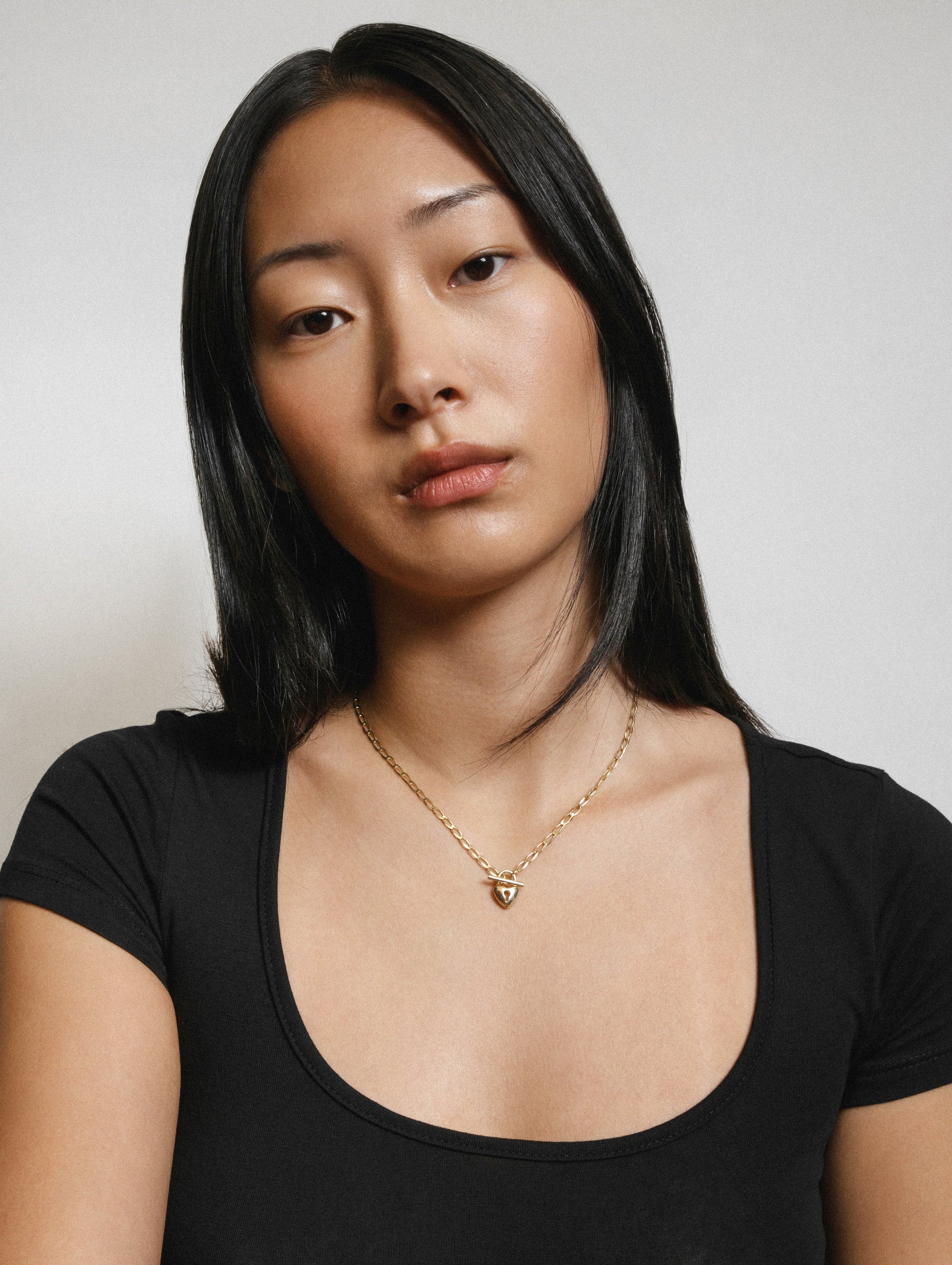 HEART TOGGLE NECKLACE
