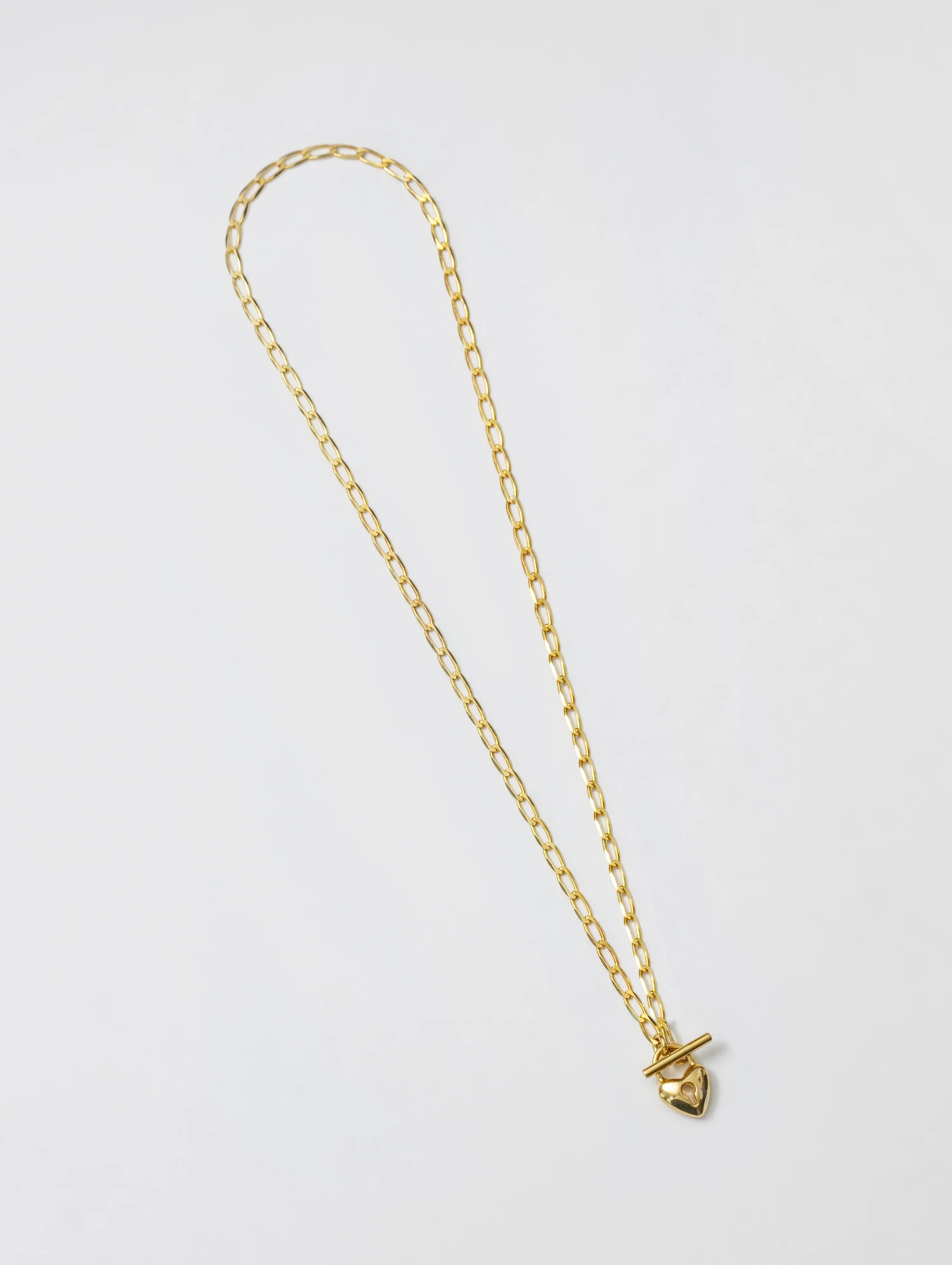 HEART TOGGLE NECKLACE