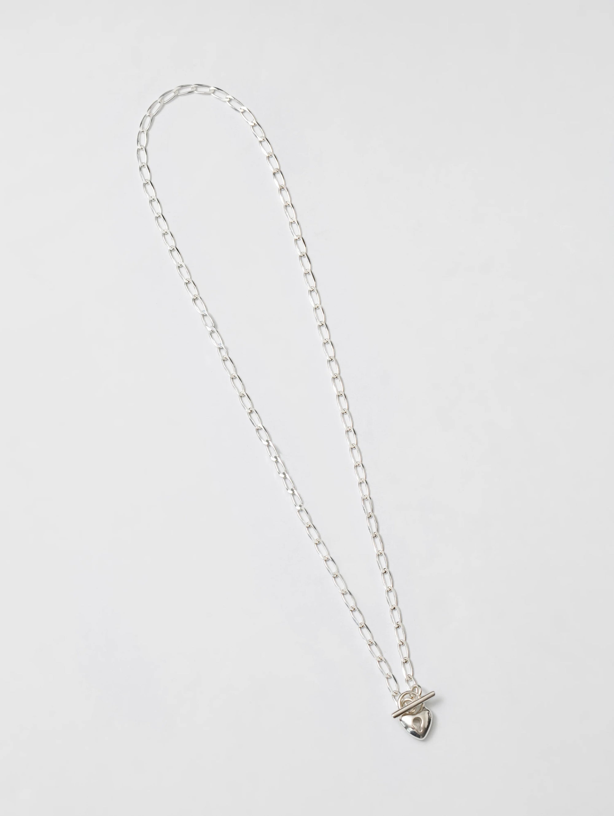 HEART TOGGLE NECKLACE