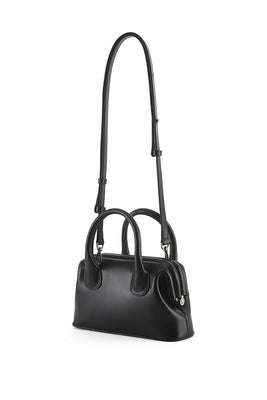 Osoi Boat brot mini crossbody handbag purse black leather PIPE AND ROW