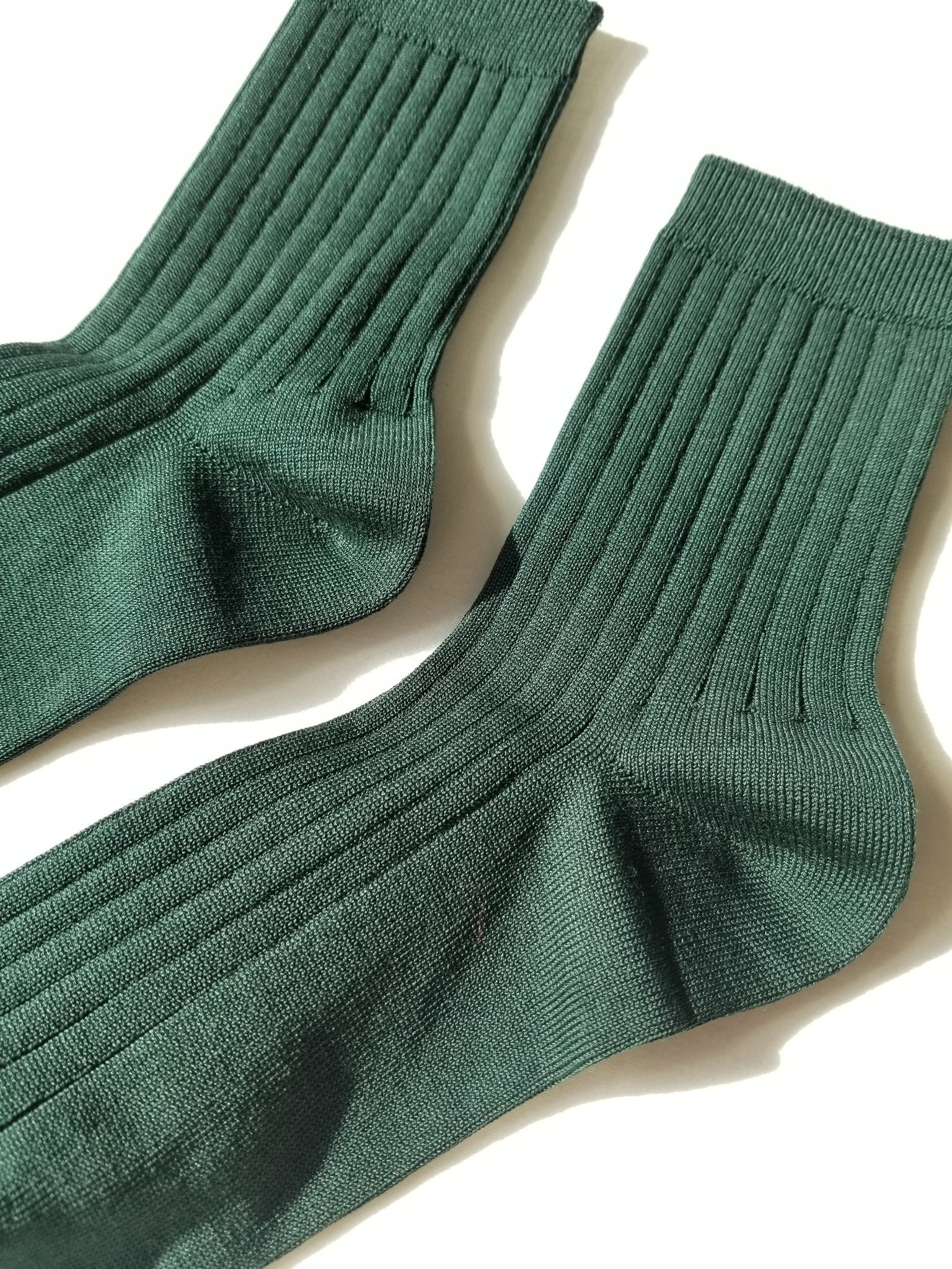 HER SOCKS PEACOCK