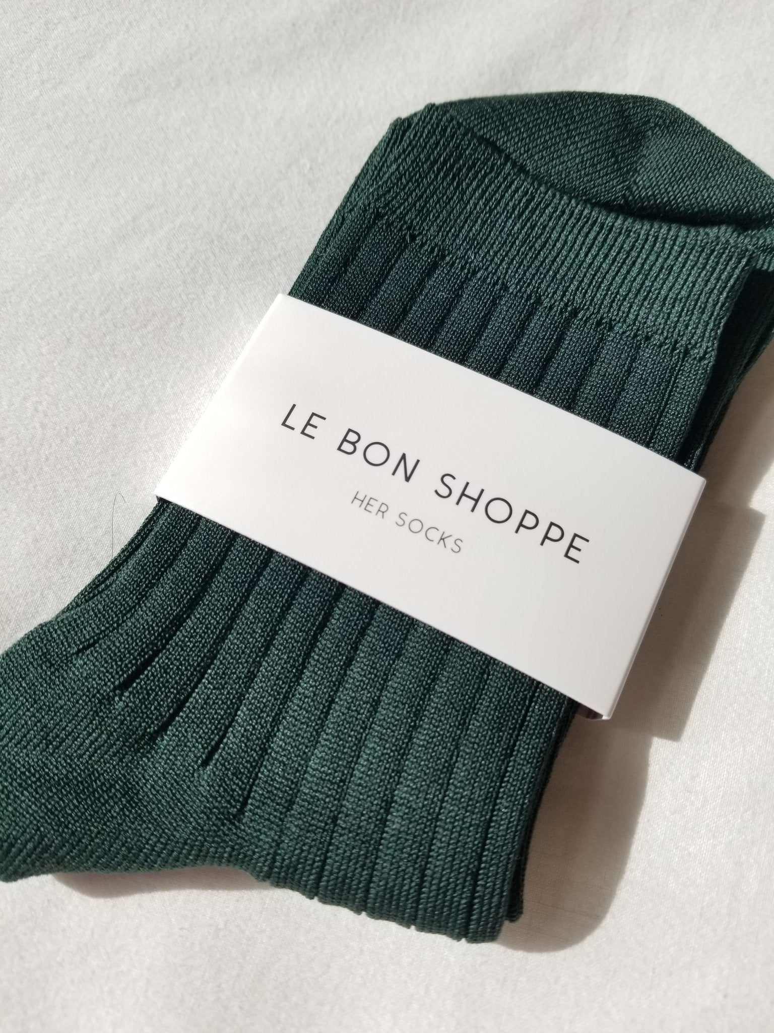 HER SOCKS PEACOCK