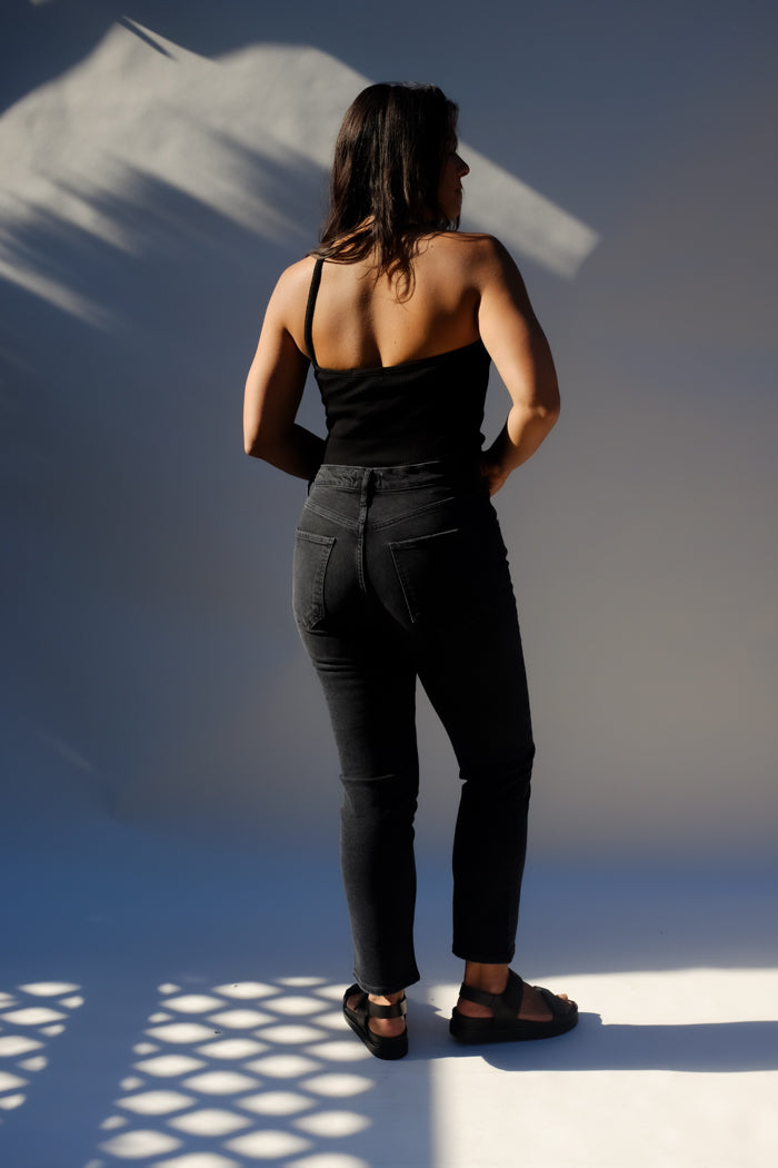 RILEY HI RISE CROP PANORAMIC SIZE 32