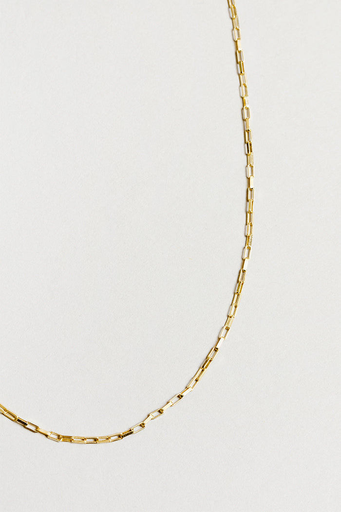 Wolf Circus Kalen box chain gold silver | pipe and row boutique seattle