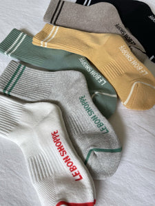 Le Bon Shoppe Boyfriend white socks WFH cozy | Pipe and Row Boutique Seattle