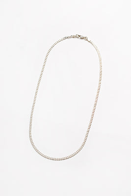 Wolf Circus Liam curb chain sterling silver | pipe and row boutique seattle